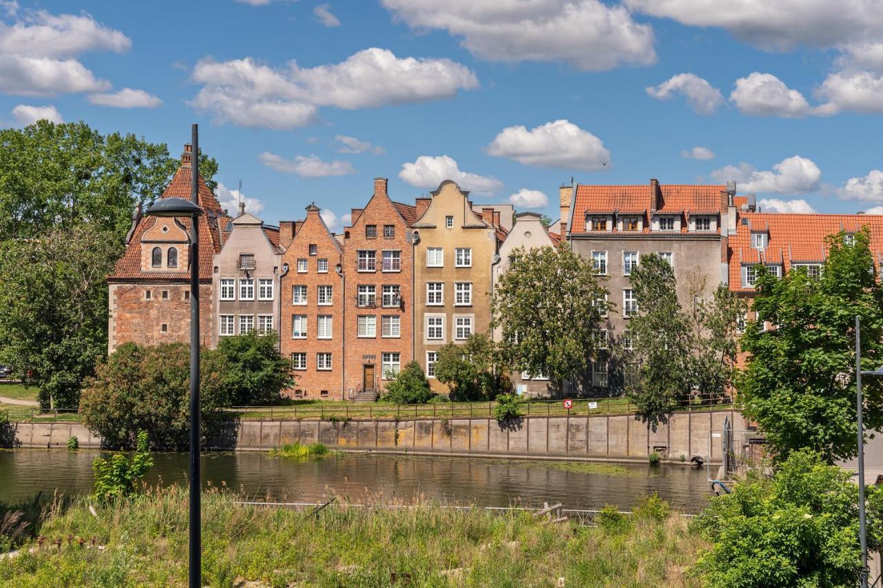 Grano Residence Riverview - Pool, Gym & Spa By Downtown Apartments Gdańsk Exteriör bild